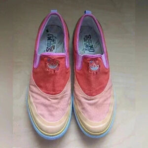 Adidas Shoes Nizza Slip-On  Pride size 13 in GREAT used condition!
